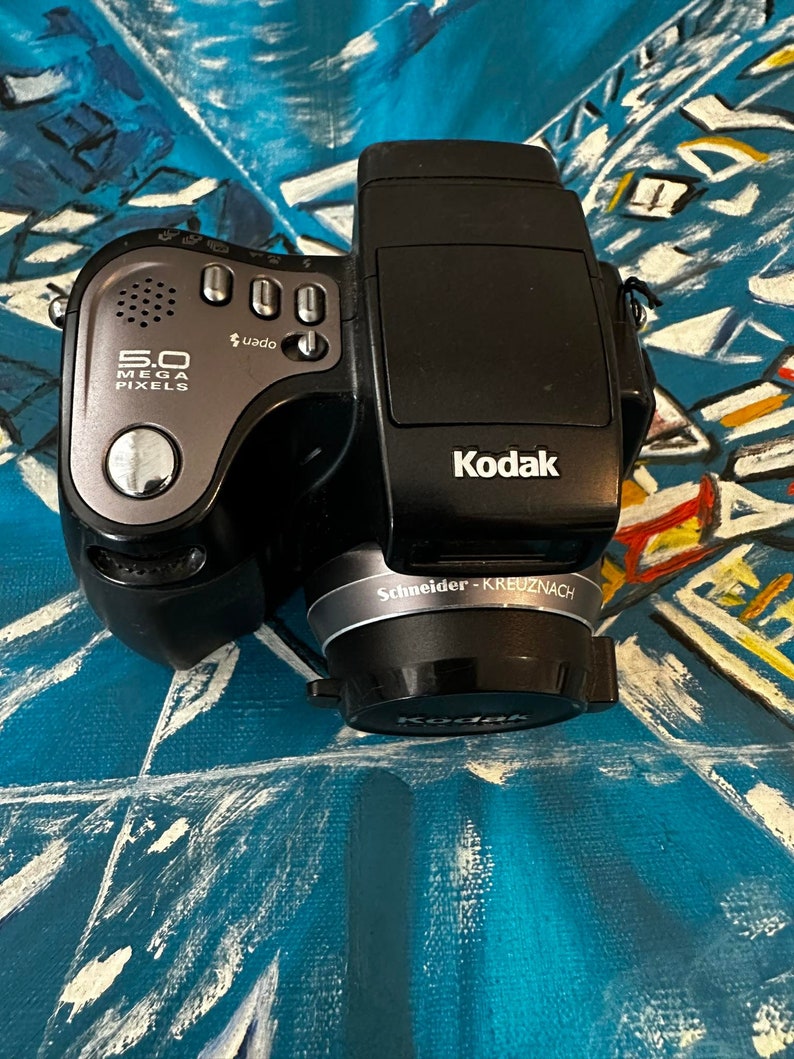 Professional Kodak EasyShare DX7590 10X Optical Zoom 5 MP 2,5 inches LCD Image Stabilization image 6