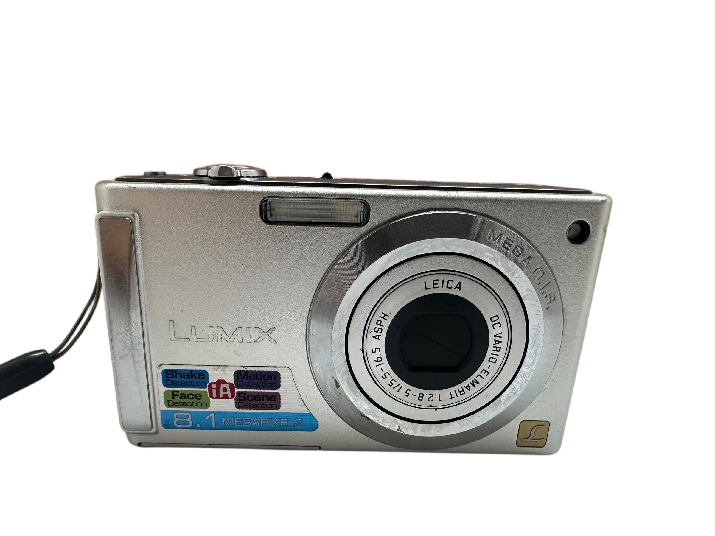 Panasonic Lumix Dmc-fs3 Digital Camera Ultracompact Leica 8 MP 3X