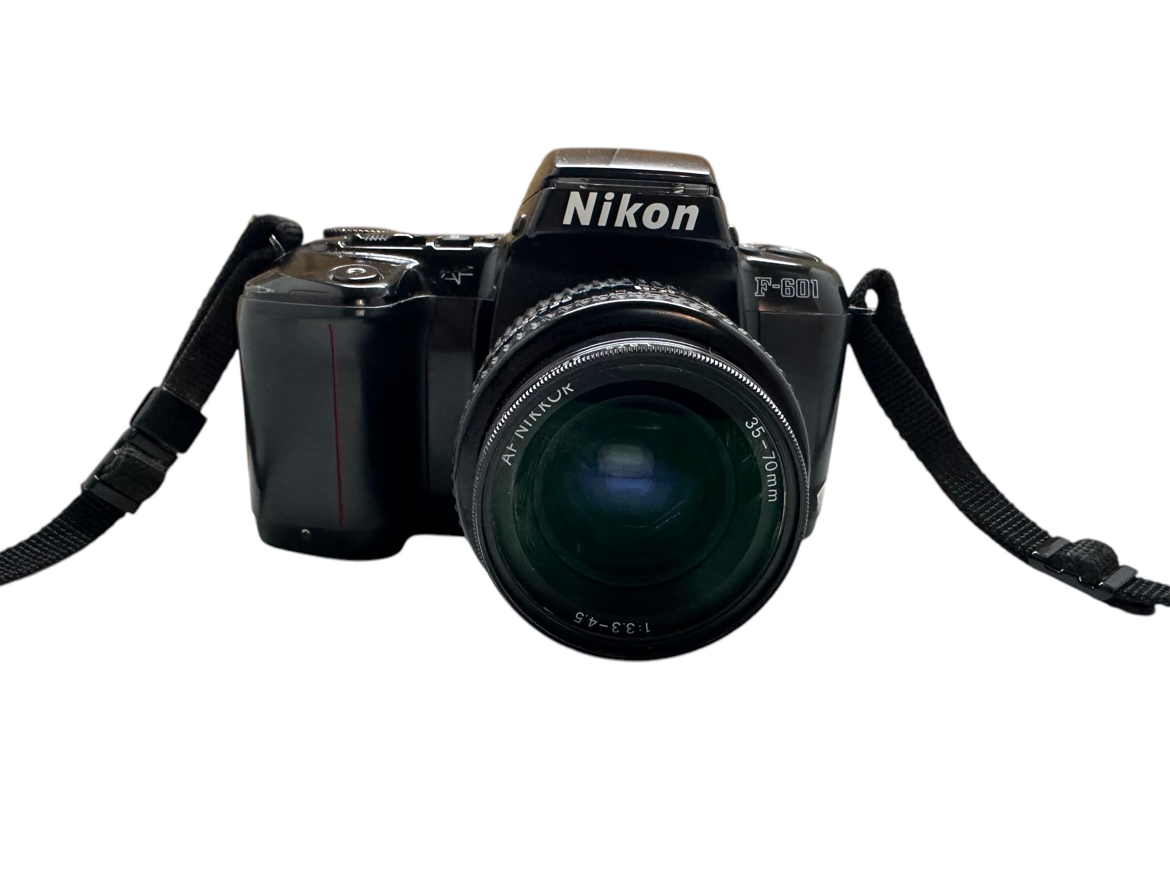 ヴィンテージ プロフェッショナル Nikon F-601 Af Nikkor n Danuba 超