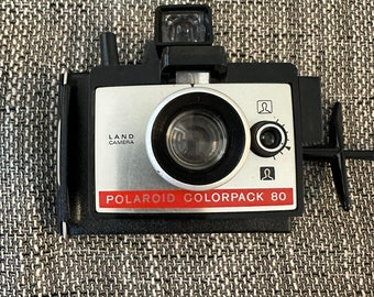 Vinatge Polaroid Colorpack Square Shooter Land Camera Film Photo Old 88  Film 1970 Made in USA