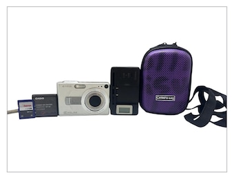 CASIO Exilim EX-Z1080 Digital Camera 10.1 MP 3X Optical Zoom 2.6