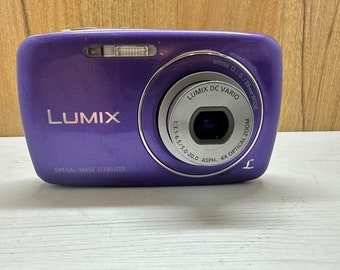 Panasonic Lumix Dmc-S3 Digitalkamera, kompakt, 14,1 MP, 4-fach optischer Zoom, Bildstabilisierung