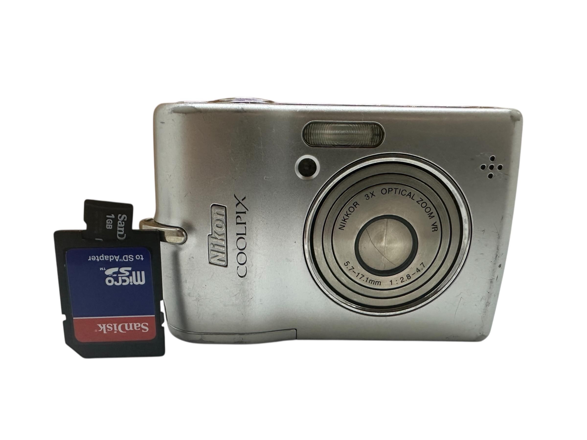 ニコン NIKON COOLPIX L12 Nikon Coolpix L12 - CNET