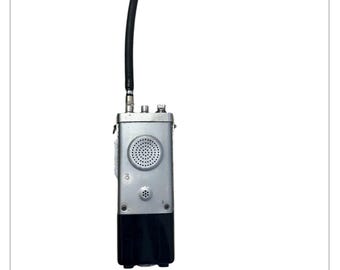 Vintage Unique Rare Retro Old Radio Station Communications Walkie Talkie Antenna Communication