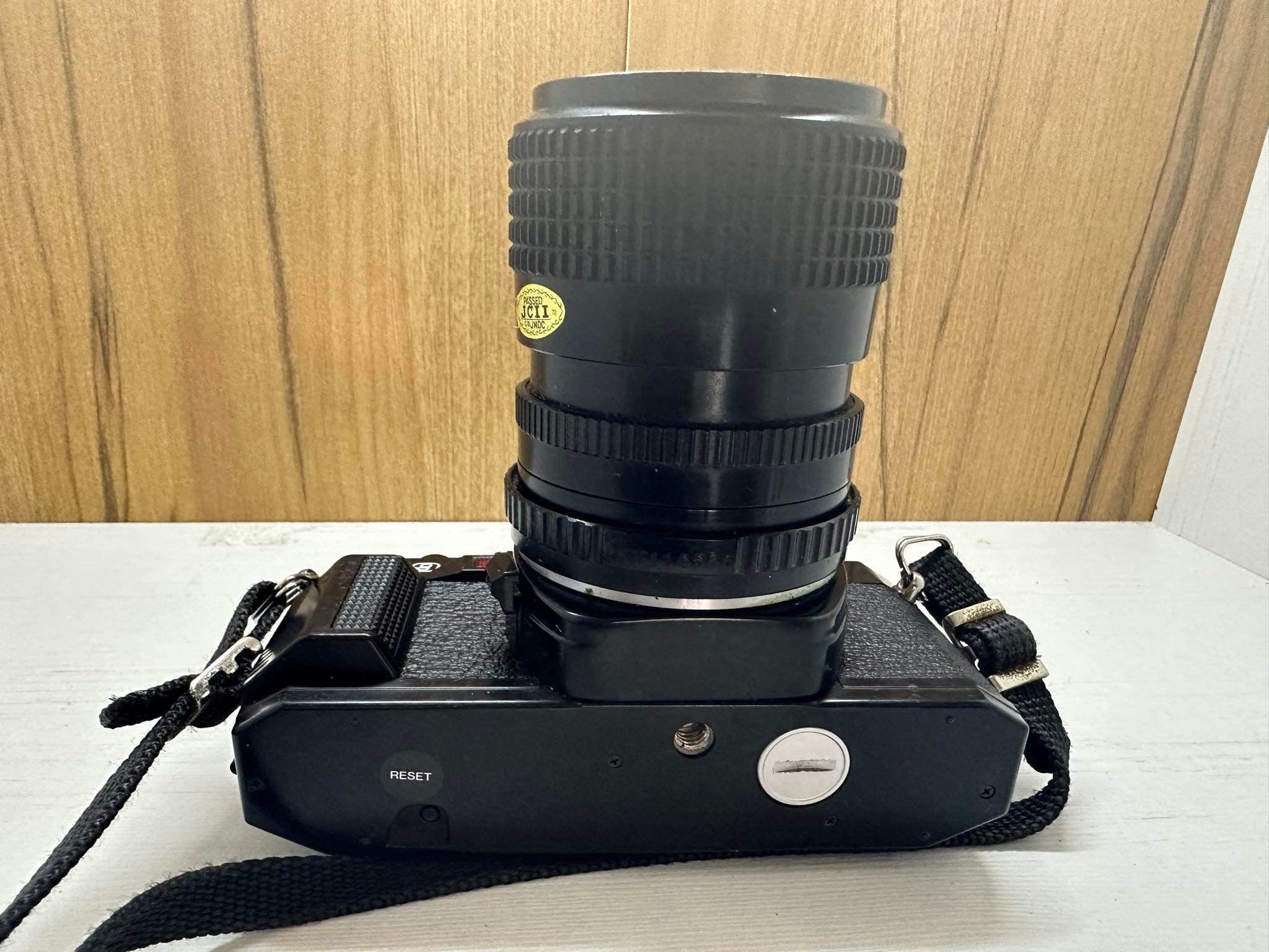 Vintage Cosina CT9 Camera 35 Mm Made in Japan 28-70 Mm Macro With