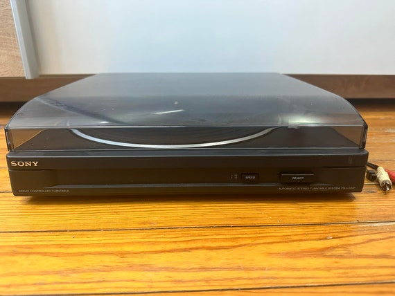 Zabytkowy gramofon Sony PS-LX46P, automatyczny system stereo