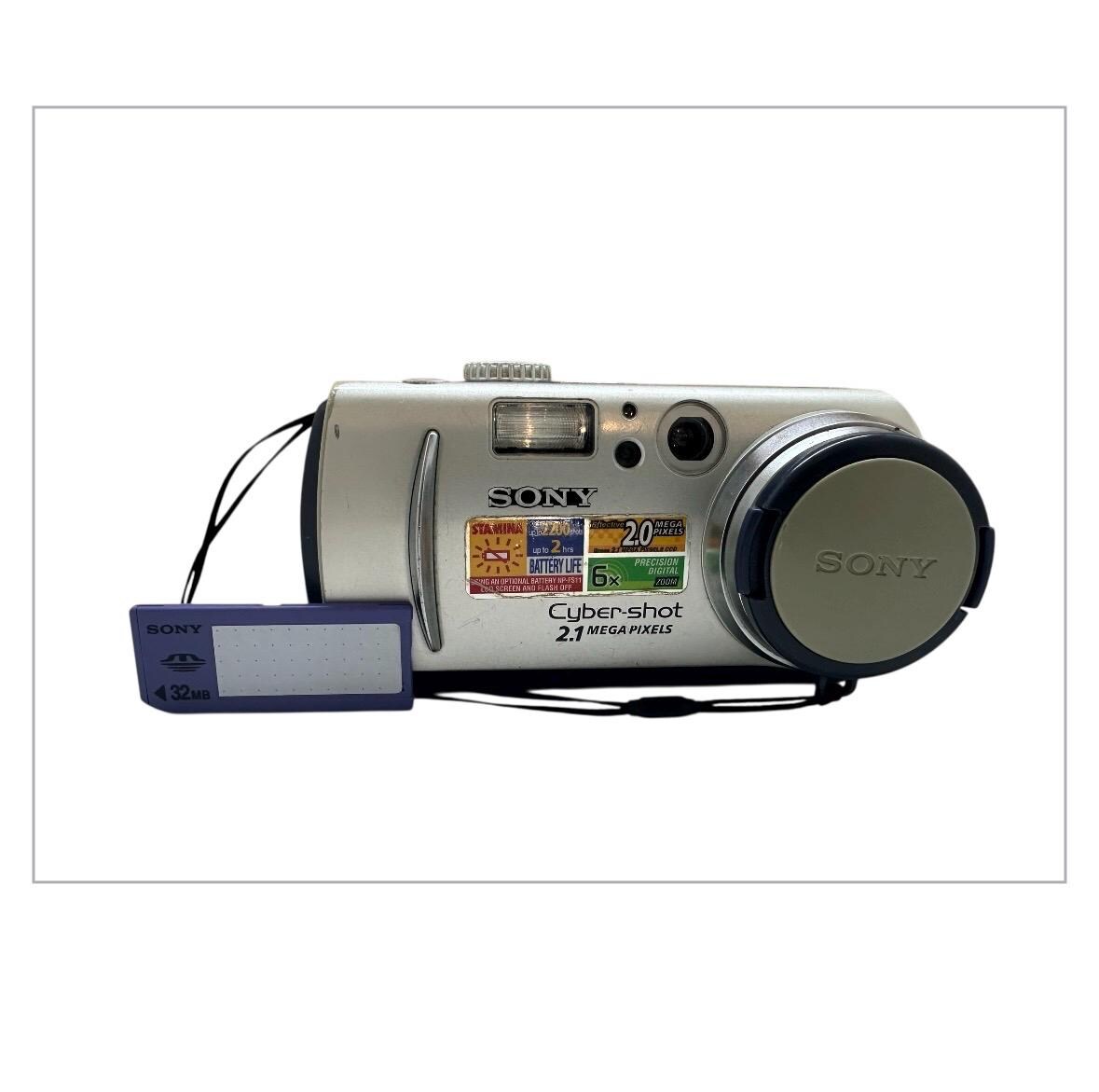 美品【動作確認済】SONY Cyber-shot DSC-P50乾電池式 Sony Cybershot DSC-P50 Digital Camera 2.1 MP 3x Optical Zoom Carl