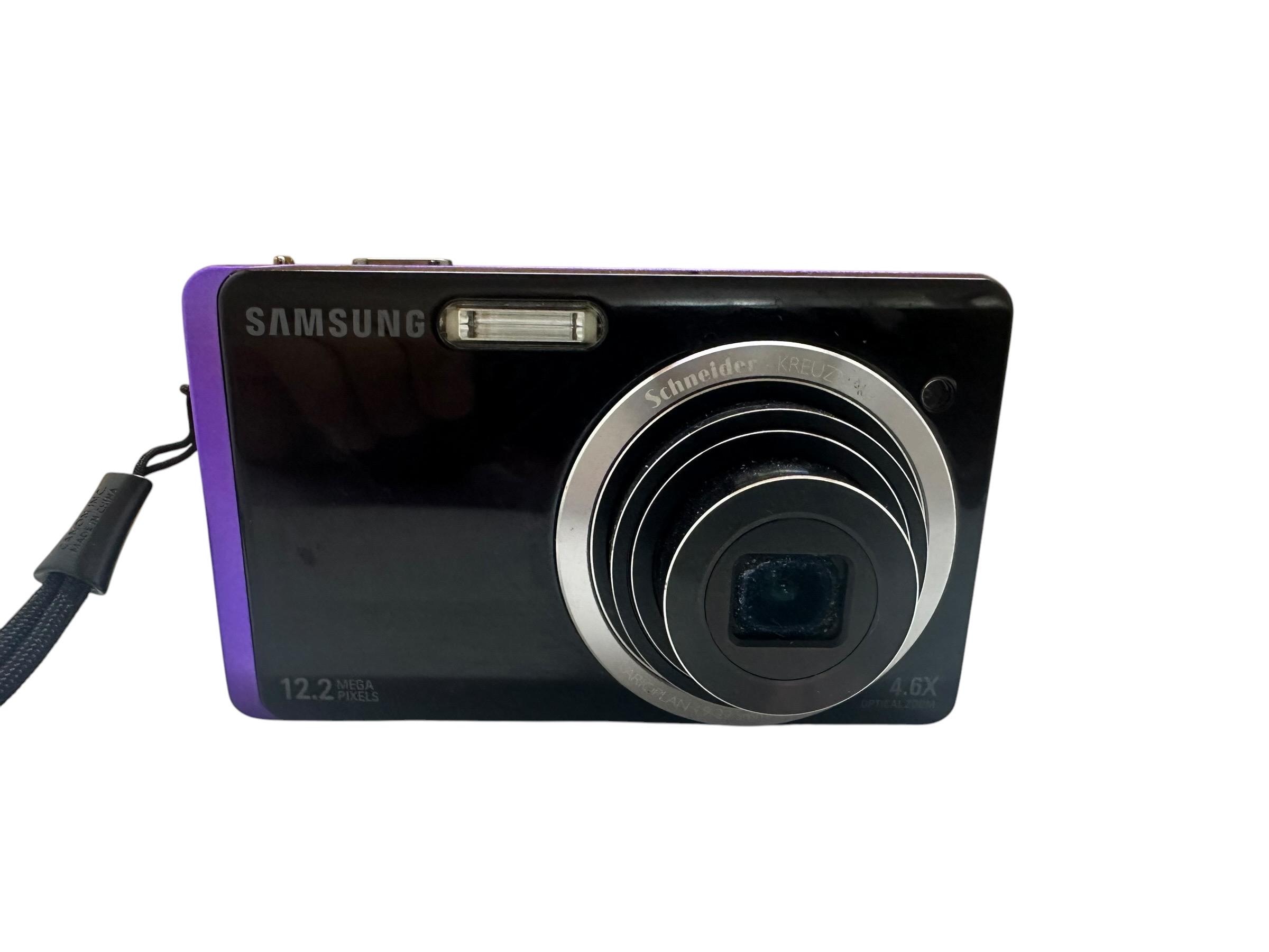 Samsung TL225 Dual Displey HD Movie Digital Camera 12.2 MP 4,6X