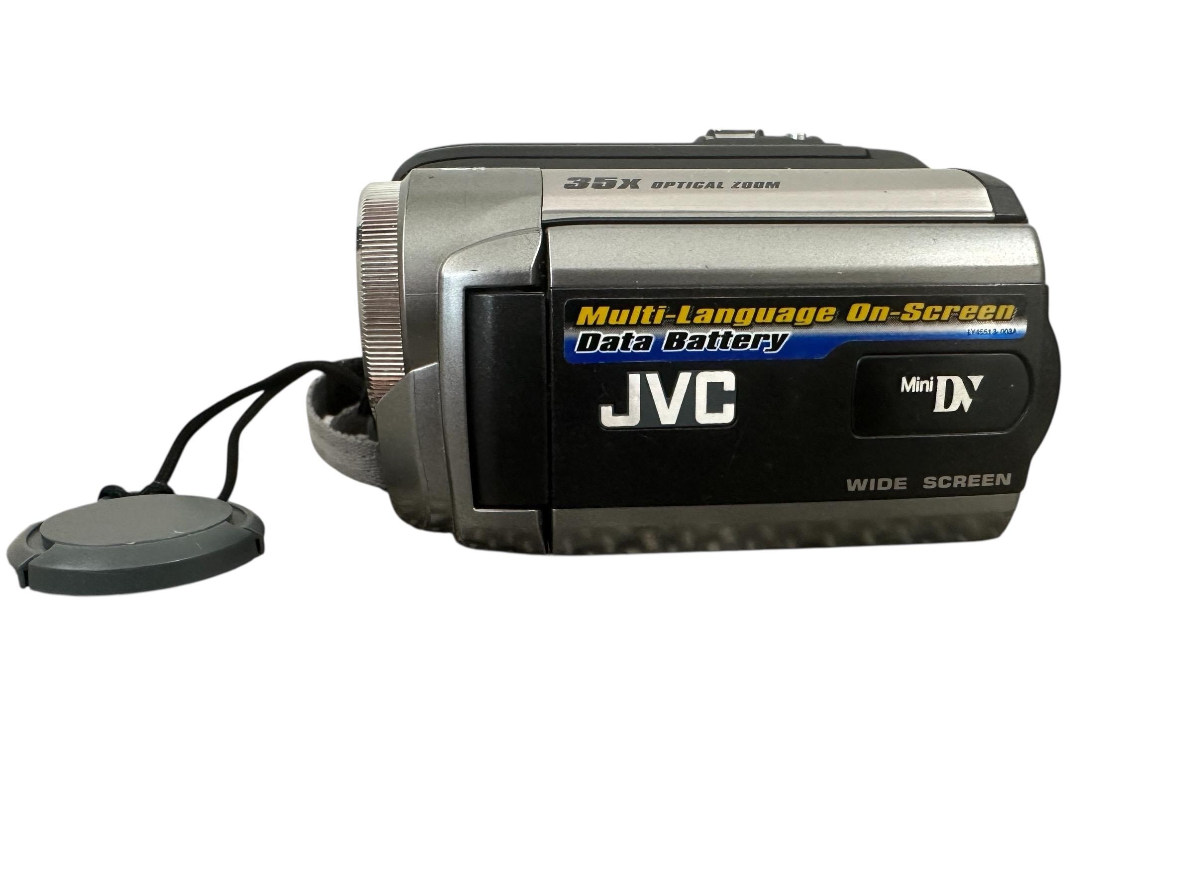 Vintage JVC GR-D820 Mini Dv Pal Digital Camcorder Video Camera