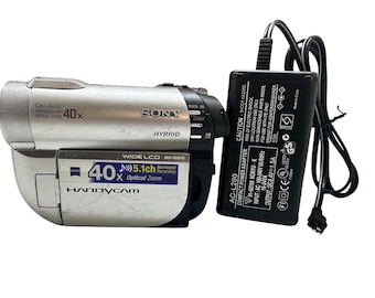 ソニー ハンディカム DCR-TRV33E ビデオカメラ ミニ DV ナイトショット