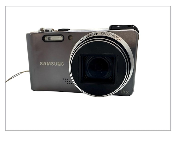 Samsung WB650 GPS デジタルカメラ コンパクト 12.1 MP 15倍光学ズーム 
