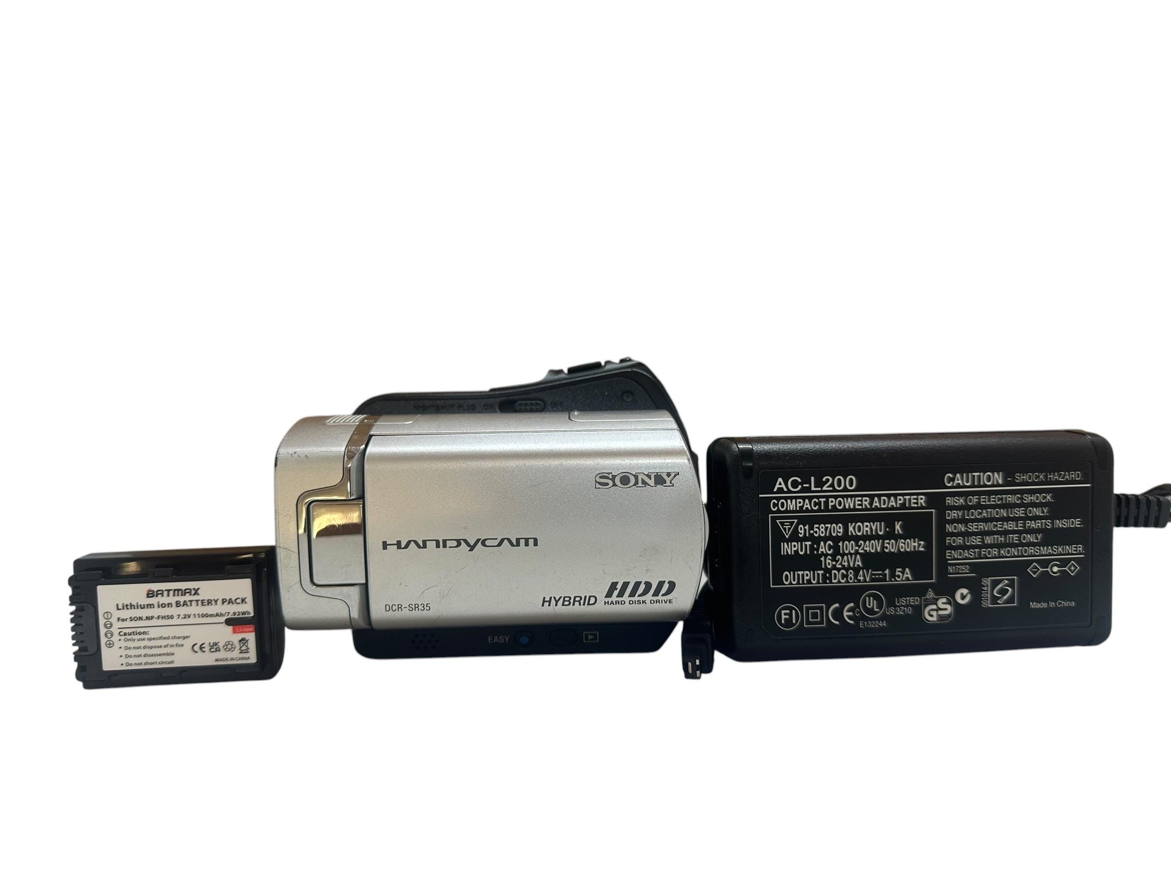 Sony Handycam Night Vision - Etsy