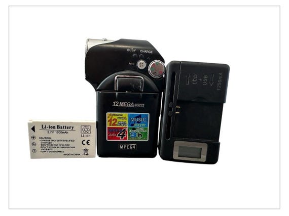 MPEGー4 ビデオレコーダー Digital Mpeg4 Video Camera Camcorder Music Player Xvid 12 Mp