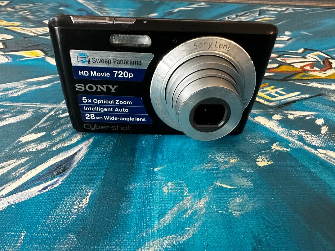 Sony Cybershot Steady Shot DSCW620 Digital Camera 14.1 MP 5X Etsy