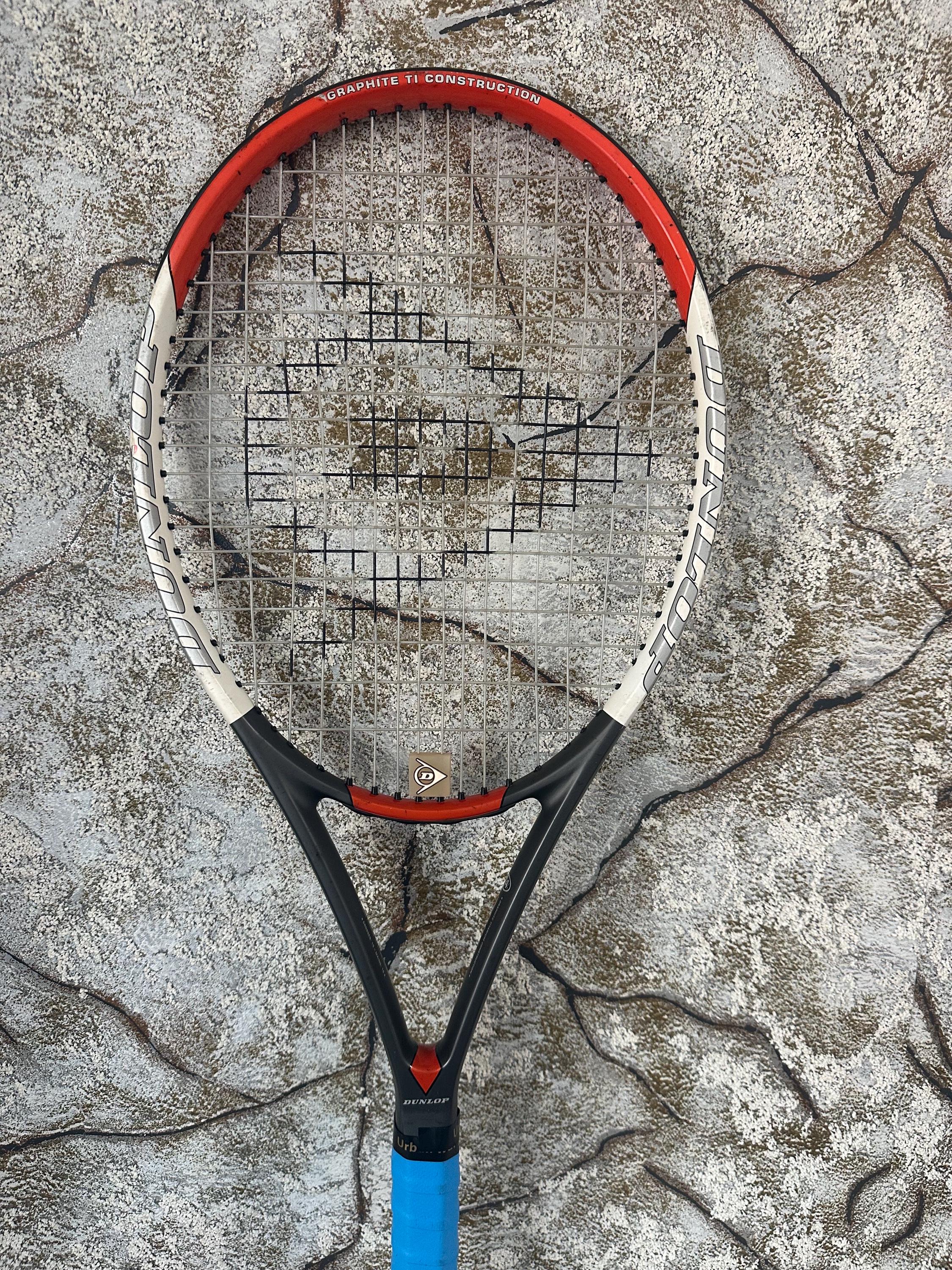 Professional Tennis Racquet Dunlop Impact Graphite Ti Tiatanium