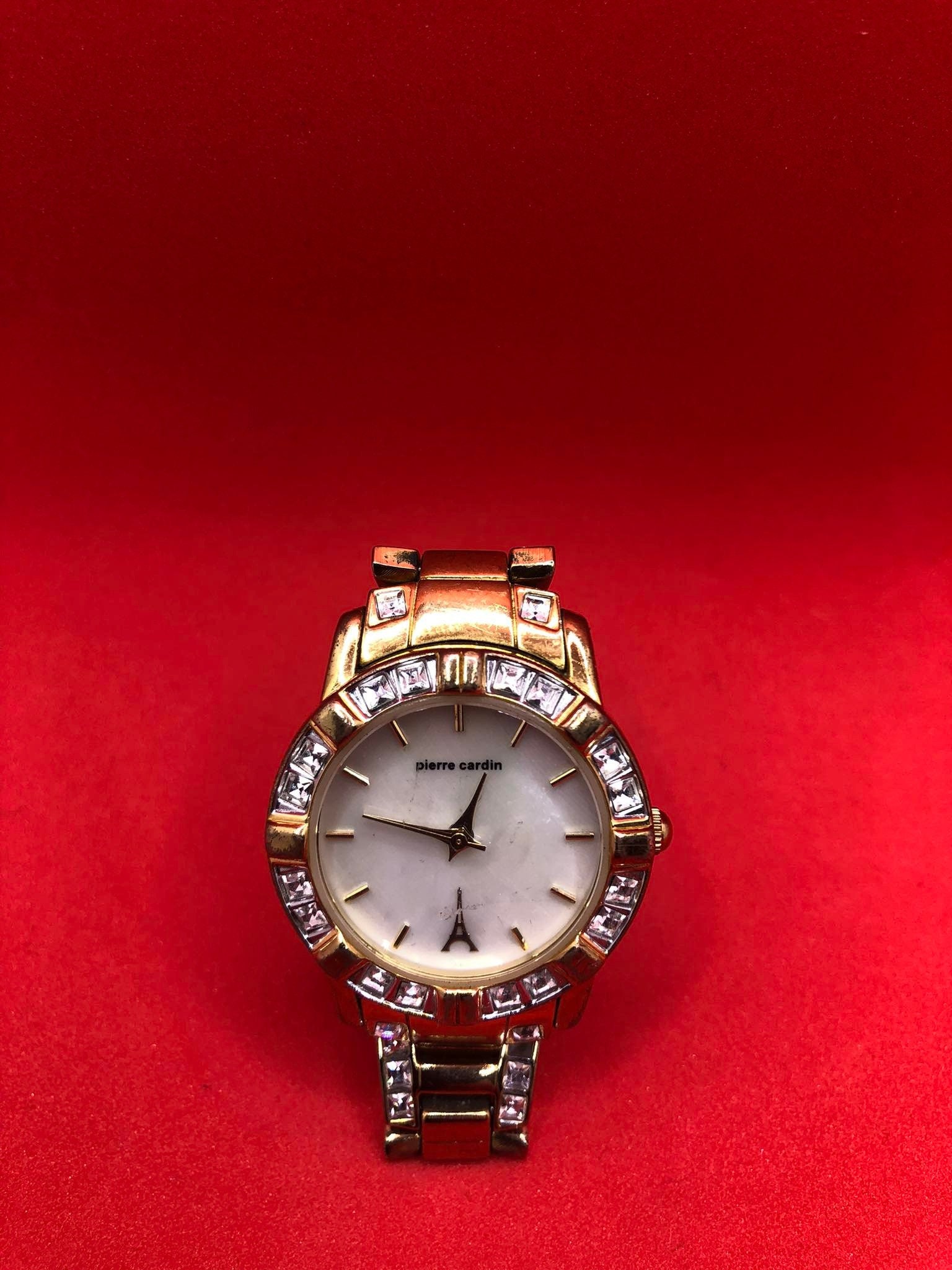 Pierre+Cardin+Rose+Gold+Ladies+Watch+With+2+Interchangeable+Straps for sale  online