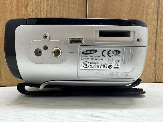 Samsung Digital SD Camcorder Schneider Kreuznach 34x Optical Zoom