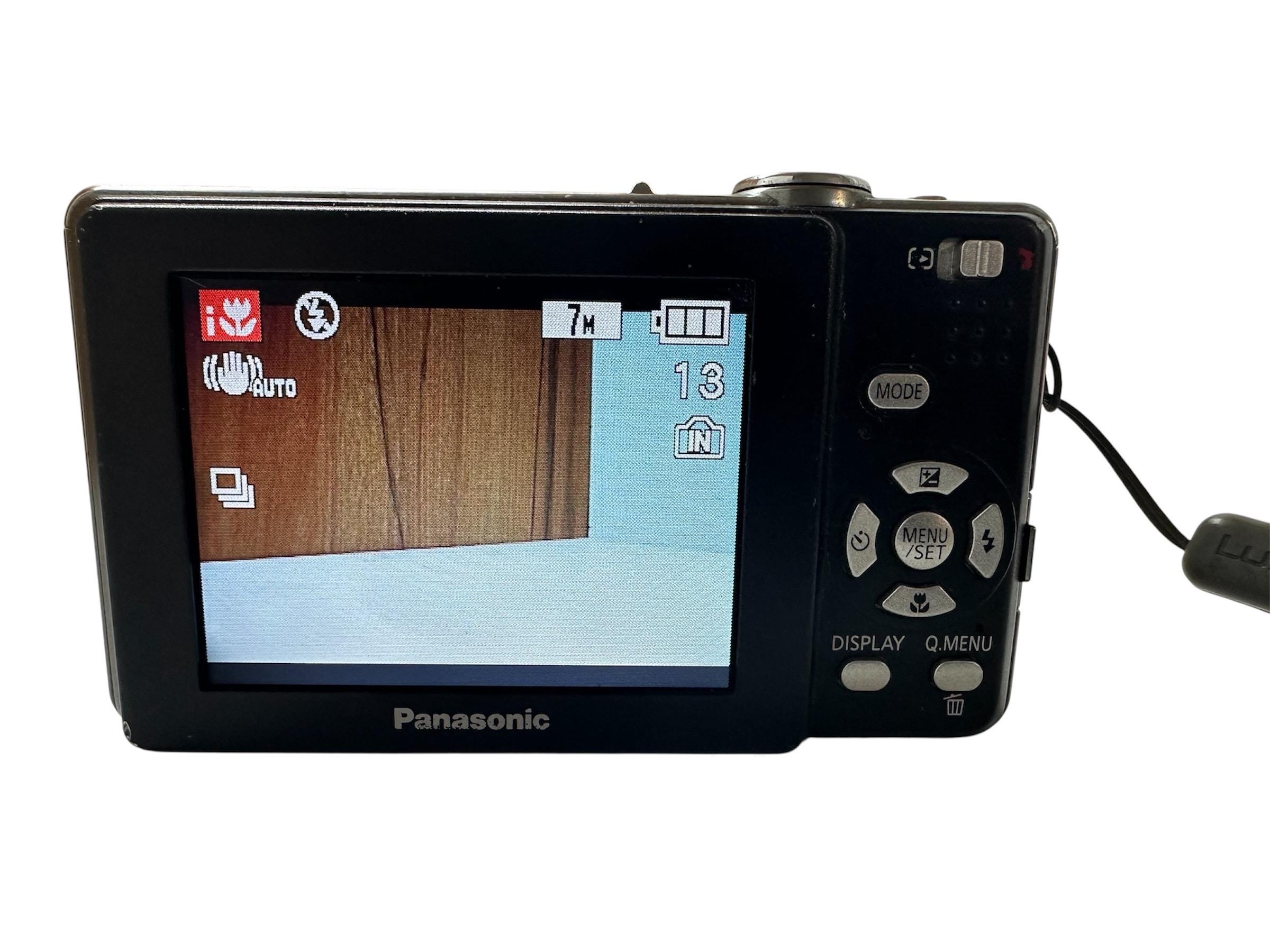 Panasonic Lumix DMC-FS6 Japan 8.1 MP Digital Camera 4x