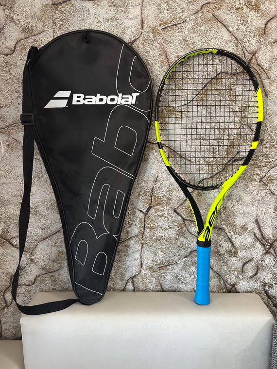 テニスラケット バボラ エアロ ケース付き 美品】Babolat EVO AERO