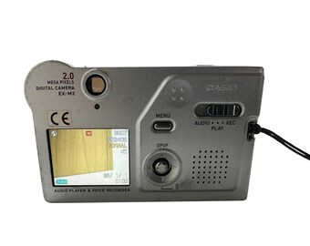 Casio Exilim Ex-m2 Japan Super Slim Digital Wearable Card Camera