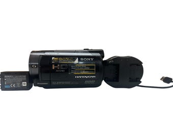 Sony Handycam DCR-SR47 HDD Camcorder: 60GB, 60x Zoom, Carl Zeiss