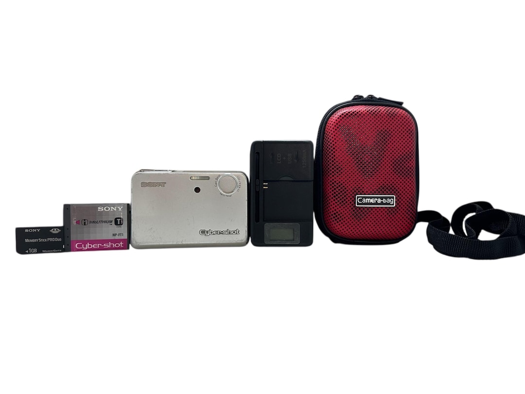 Sony Cybershot DSC-T3 Ultrathin Digital Still Camera 5.1 Carl