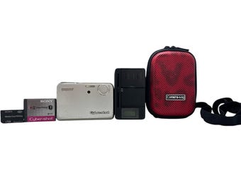動作確認済デジタルカメラ Sony Cybershot DSC-HX10V、FullHD ビデオ