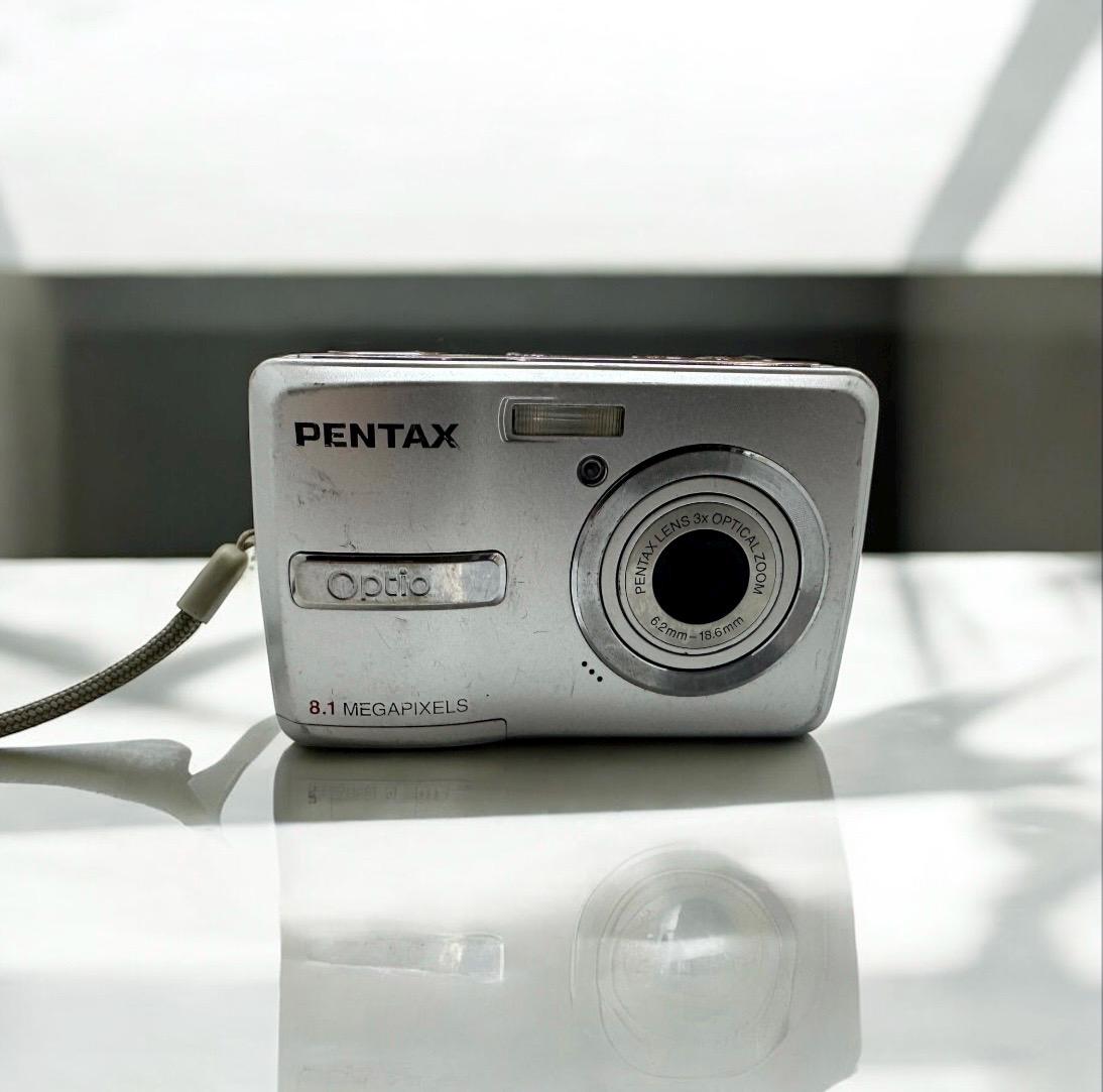 【Y2081】 PENTAX Optio E40 ペンタックス オプティオ Pentax Optio E40 Digital Camera 19196 B&H Photo Video