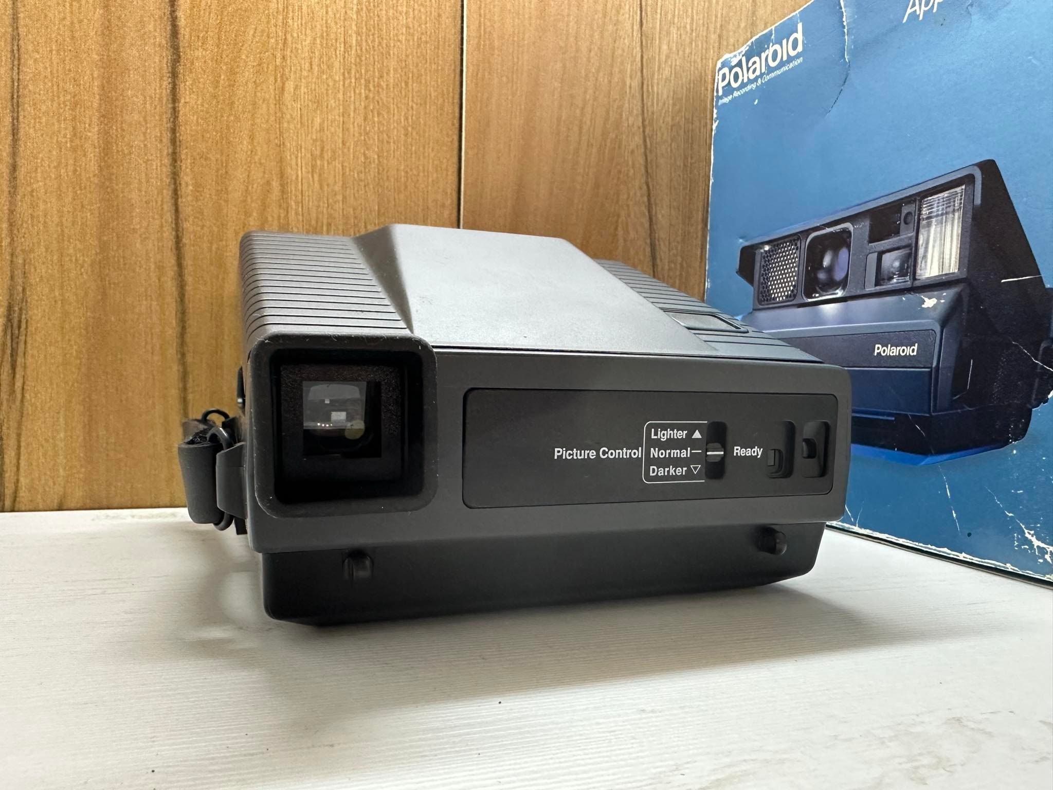 Vintage Unique Instant Camera Polaroid Image 2 1986 Year Photo Old With ...