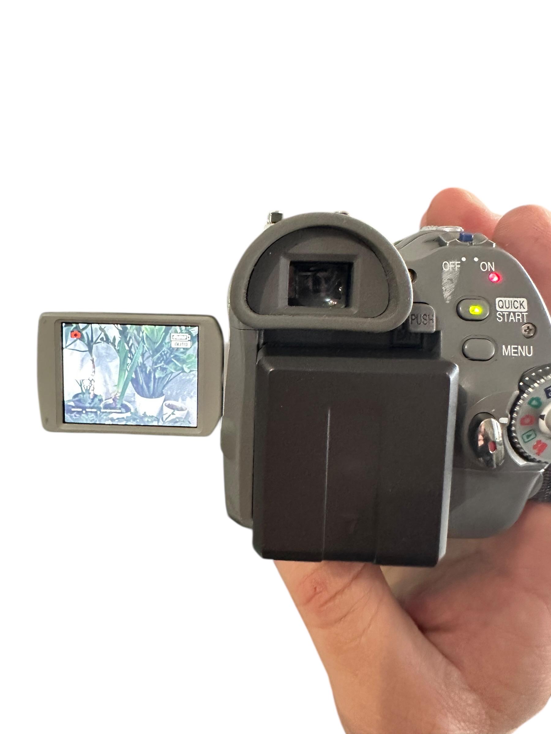 Panasonic NV-GS75 Handycam Camcorder Japan Video Camera Recording