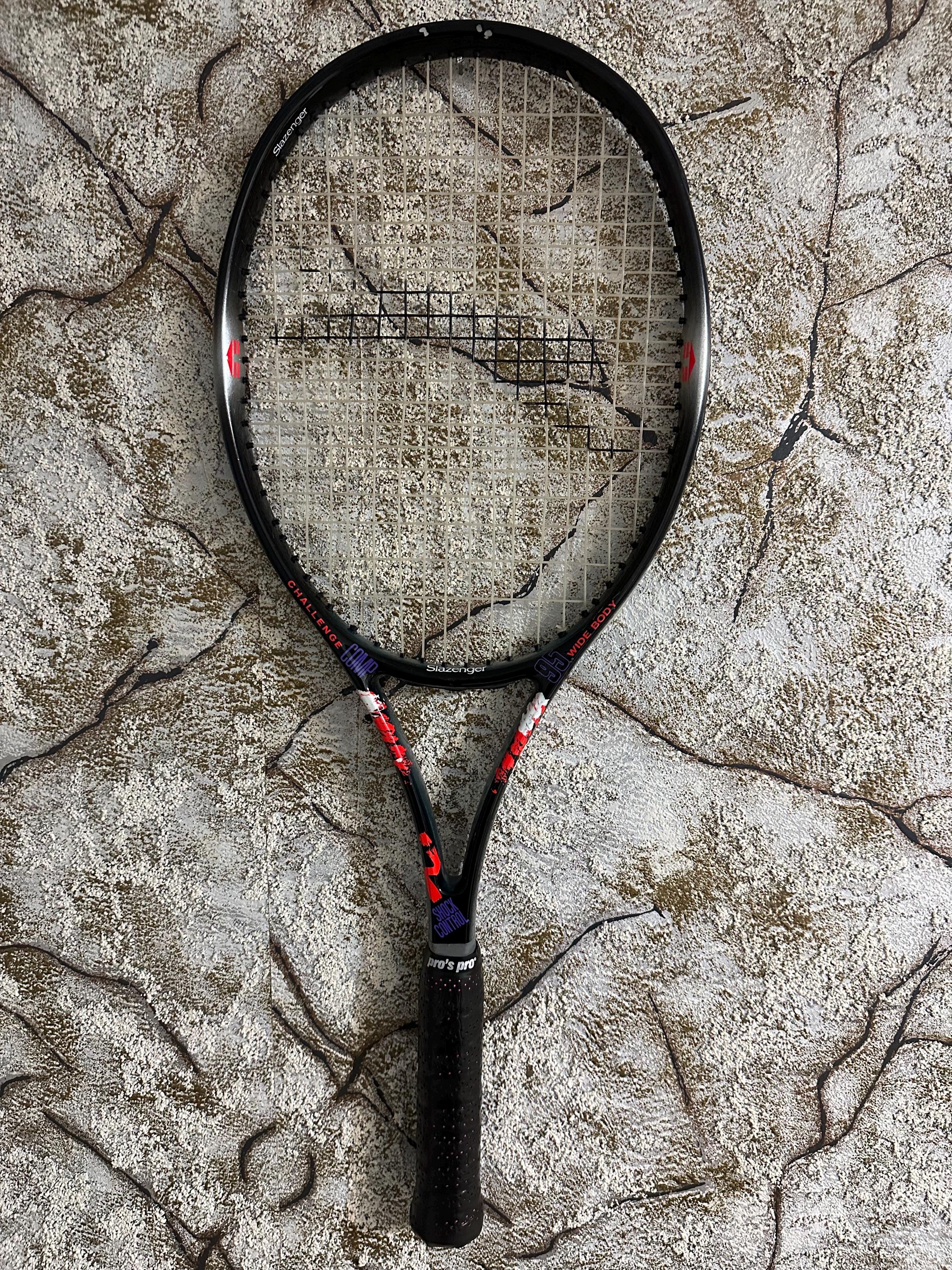 Professional Tennis Racquet Slazenger Shock Control Challenge