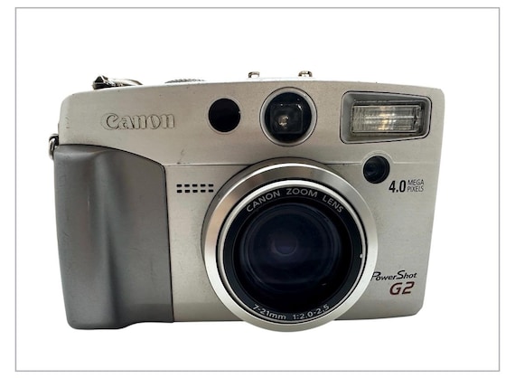 Canon PowerShot G2 4.0メガピクセル 4.0メガピクセル Buy Canon Powershot G2 Silver Japan Digital Camera 4 MP Zoom Lens