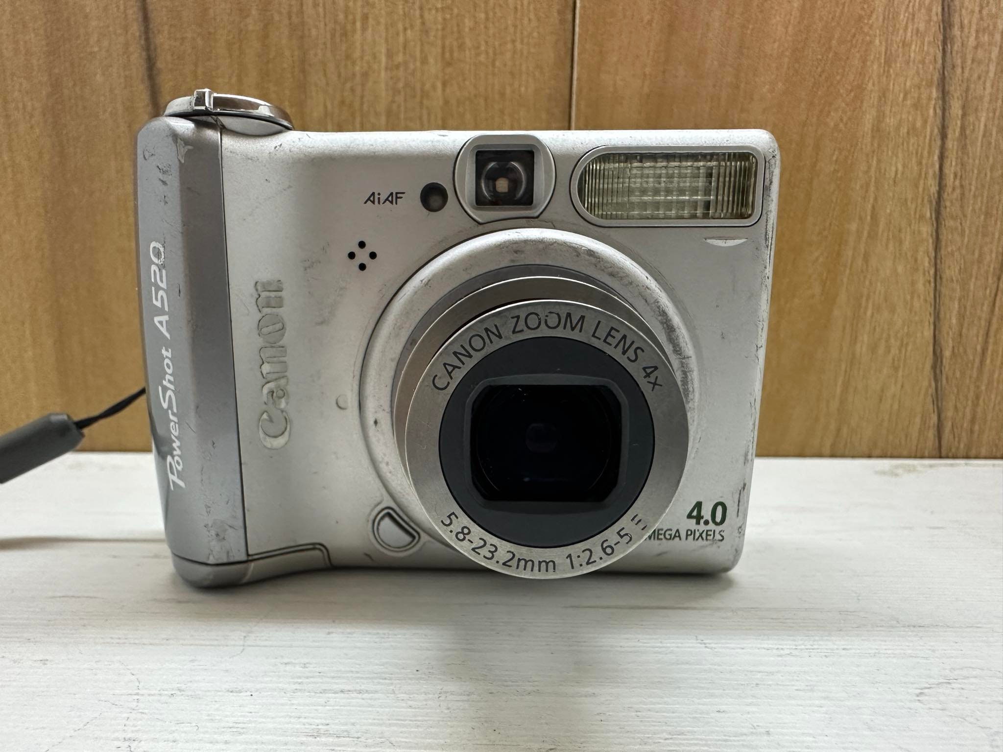 Canon powershot A520 （Canonデジタルカメラ） 【公式通販】