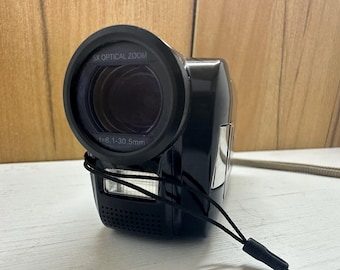 Digital Video Camera Camcorder HD MEDION MD 85910 Touch Screen High  Definition Compact 5x Optical Zoom 10mp Made in Germany gb Memory