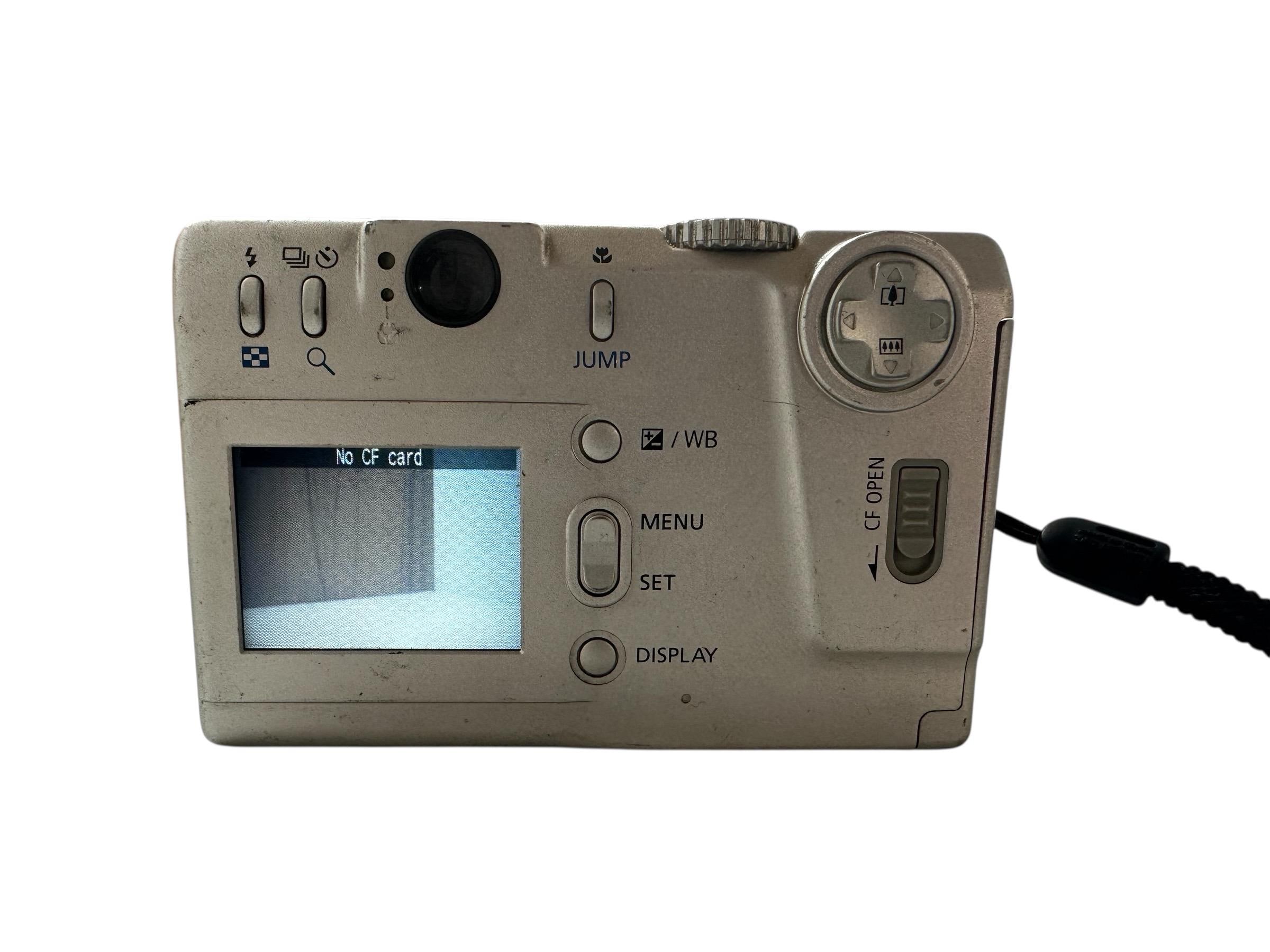 Canon Powershot S10 Digital Camera Japan 2.2 MP Optical Zoom