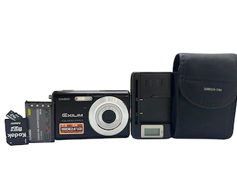 CASIO Exilim EX-Z77 Digital Camera 7.2 MP 3X Optical Zoom 2.6