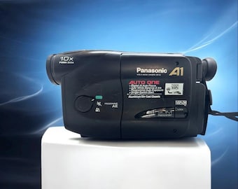 Panasonic NV-VZ17EN: VHS-C Video Camera / Retro Camera - Etsy Canada
