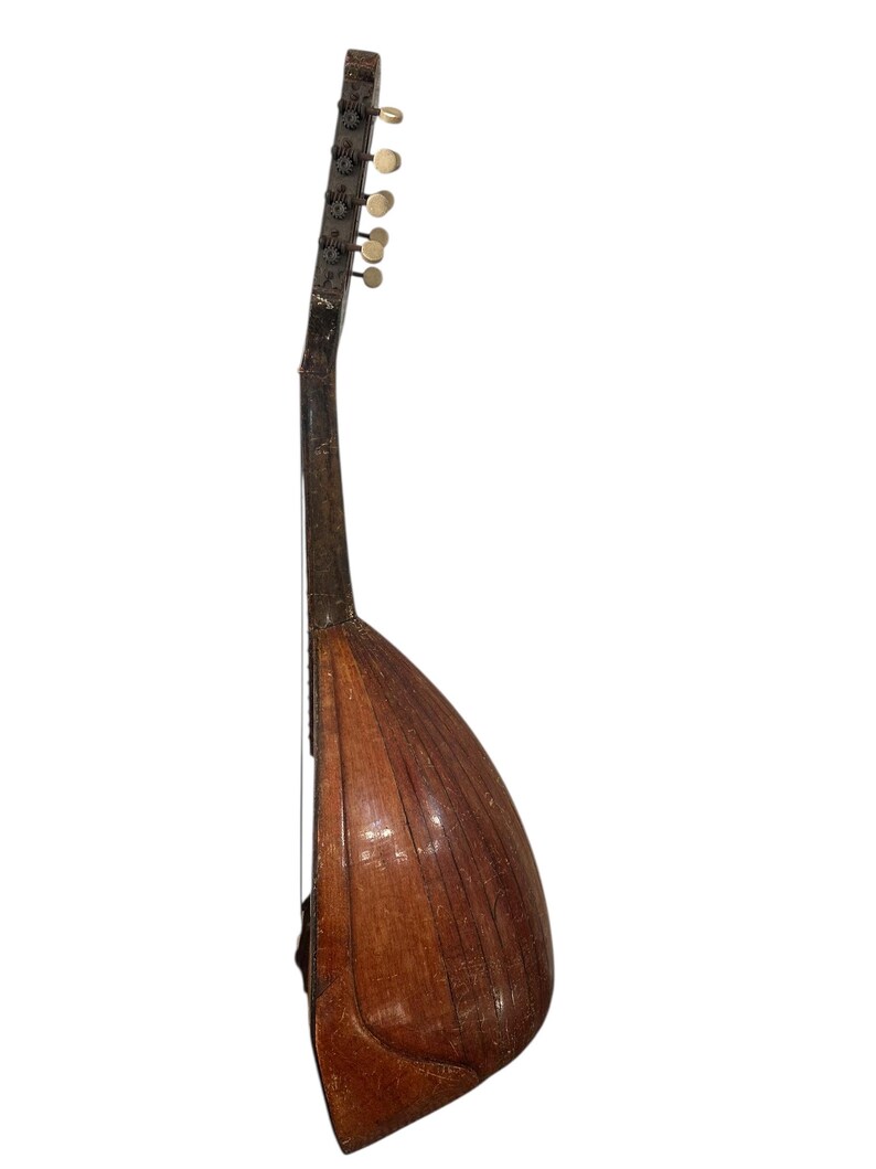 Antique Vintage Mandolin Ancient Unique Musical Instrument Very Rare ...