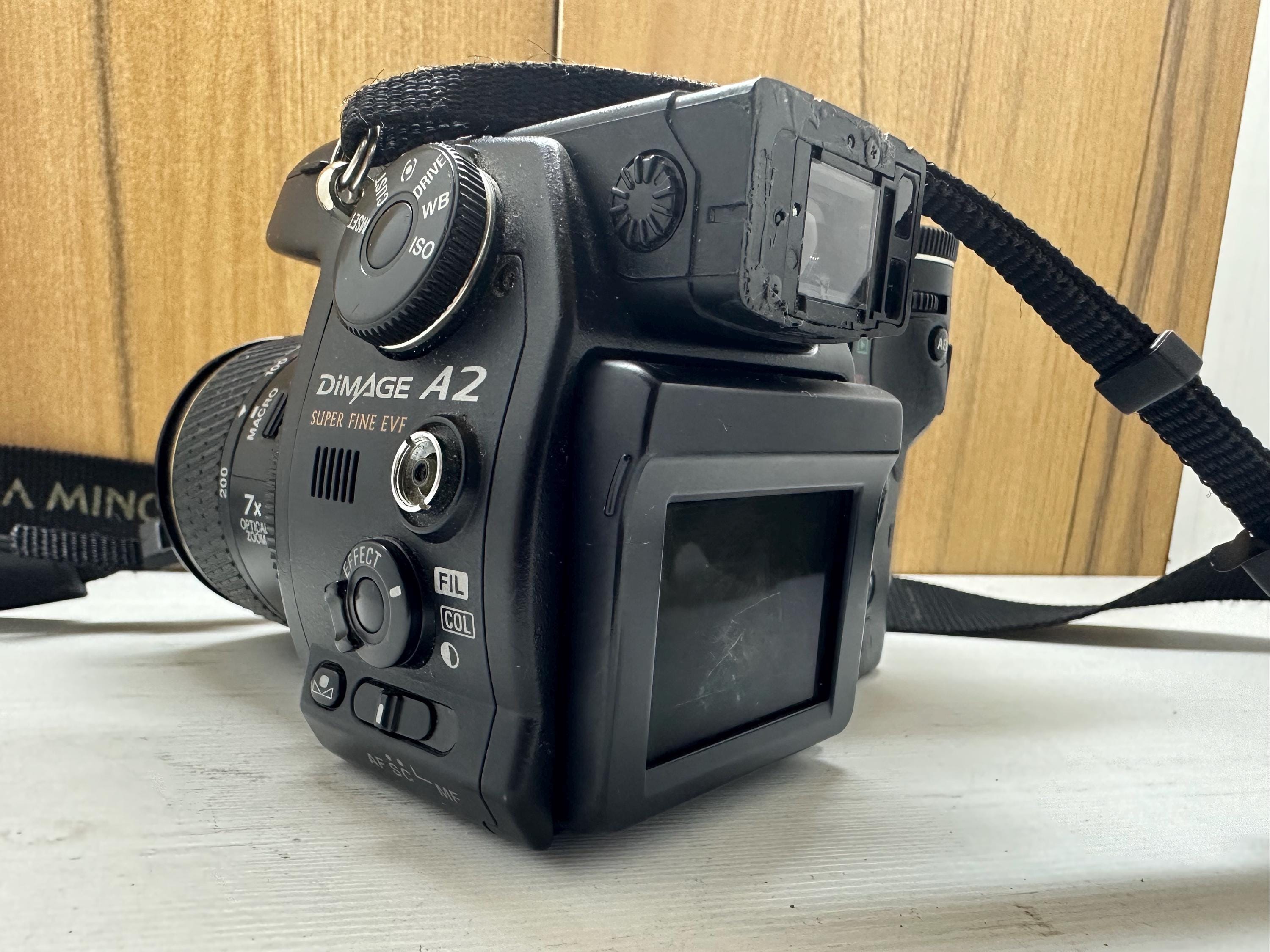 快調★ KONICA MINOLTA DiMAGE A2 7.2-50.8APO Konica Minolta Dimage A2