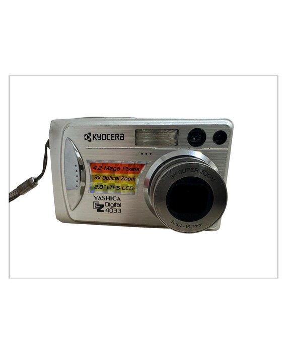 KYOCERA YASHICA EZ Digital 4033 デジタルカメラ Buy Kyocera Yashica EZ 4033 Digital Camera Full Box 4.2 MP 3X