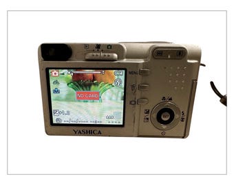 Buy Kyocera Yashica EZ 4033 Digital Camera Full Box 4.2 MP 3X