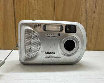 Kodak EasyShare CX6200 Digital Camera Compact  2 MP Digital Camera Displey Automatic 37mm Lens