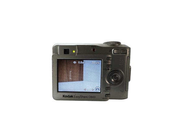 Kodak Easyshare C643 Digital Camera 6.1 MP 3X Optical Zoom Compact