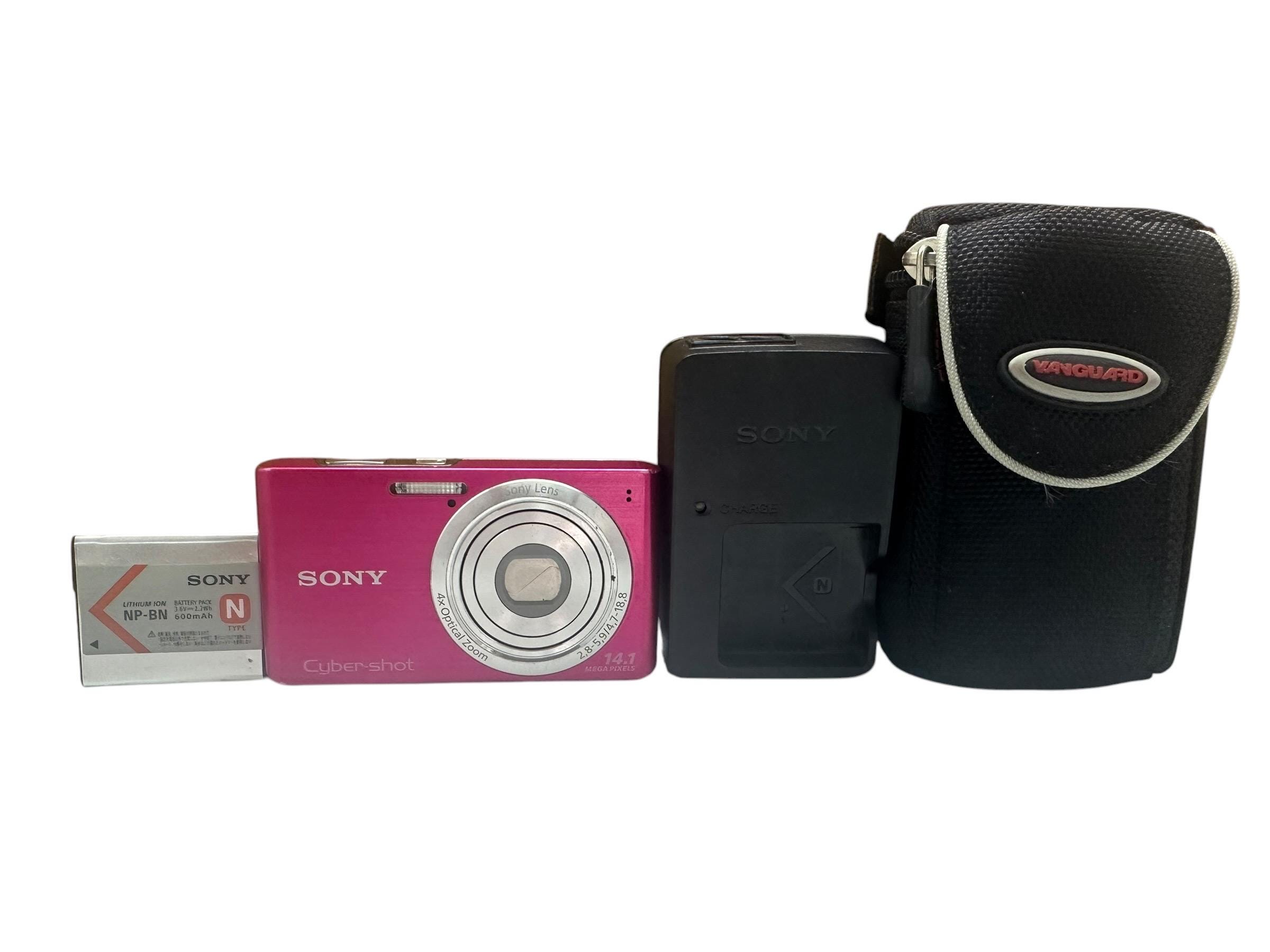 Pink Sony Cybershot - Etsy Canada