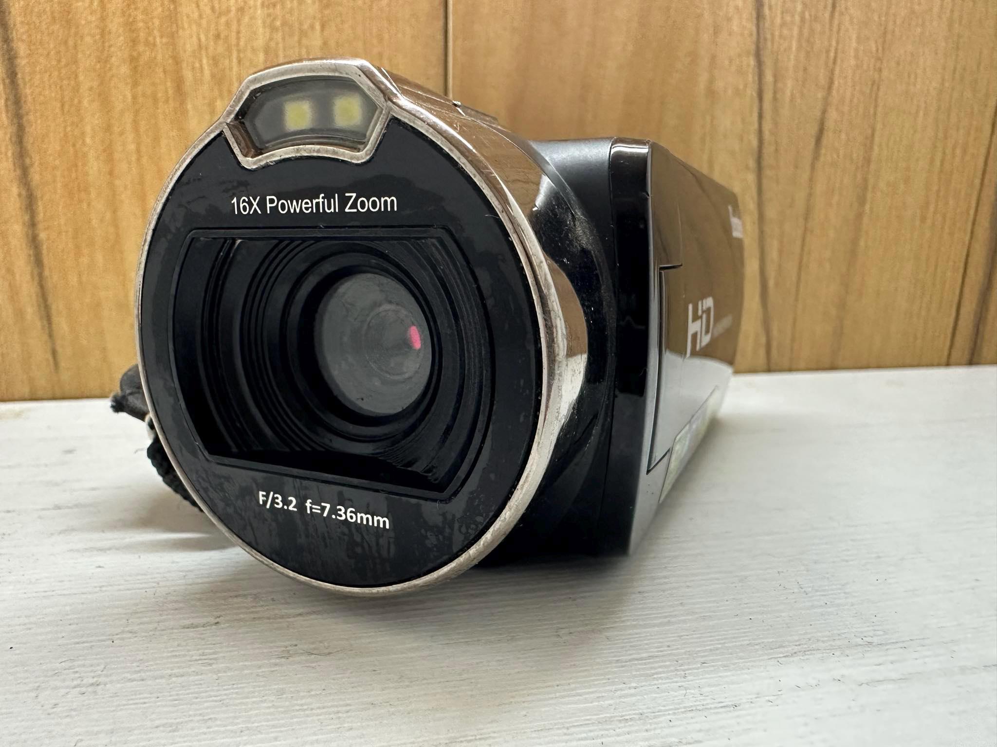 DVC Dvc 527 HD Besteker Camcorder Video Digital Camera 16 X