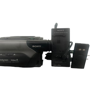 Sony CCD-V8AF 8mm Video 8 Video Camera Recorder - Etsy Canada