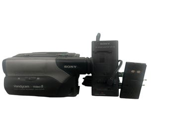 Sony CCD-V8AF 8mm Video 8 Video Camera Recorder - Etsy