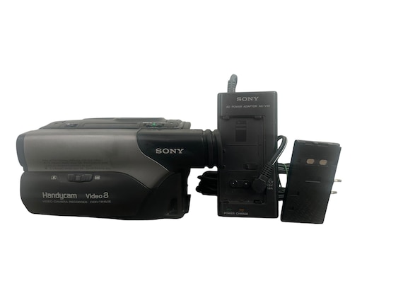 Vintage Sony CCD-TR150E JAPAN Handycam Video 8 Steady Shot Video