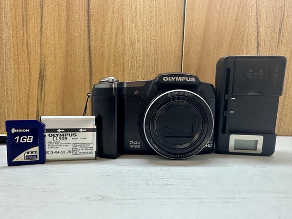 Olympus SZ-17 Full HD Video Digital Camera Compact 14 MP 24X Wide Olympus SZ-17 Full HD Video Digital Camera Compact 14 MP 24X Wide