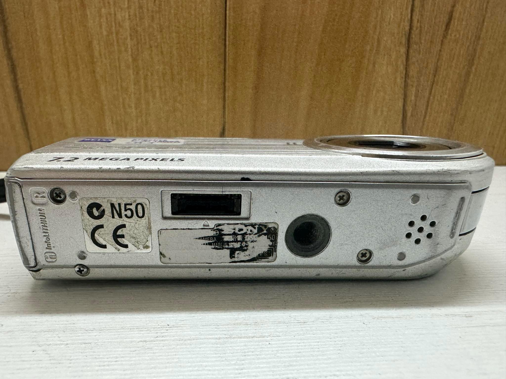 Sony Cybershot DSC-P150 Digital Camera 7.2 MP 3X Optical Sony Cybershot DSC-P150 Digital Camera 7.2 MP 3X Optical